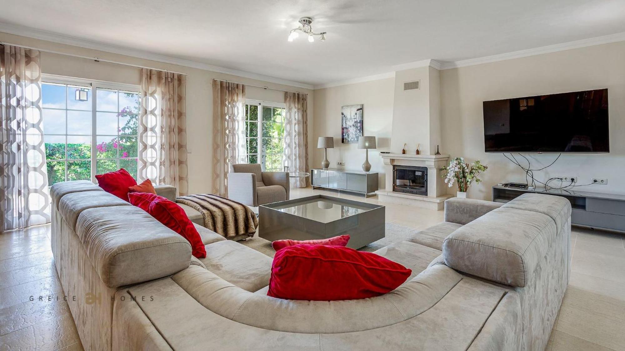 Luxuosa Moradia V5 Em Quarteira - Greice Homes מראה חיצוני תמונה