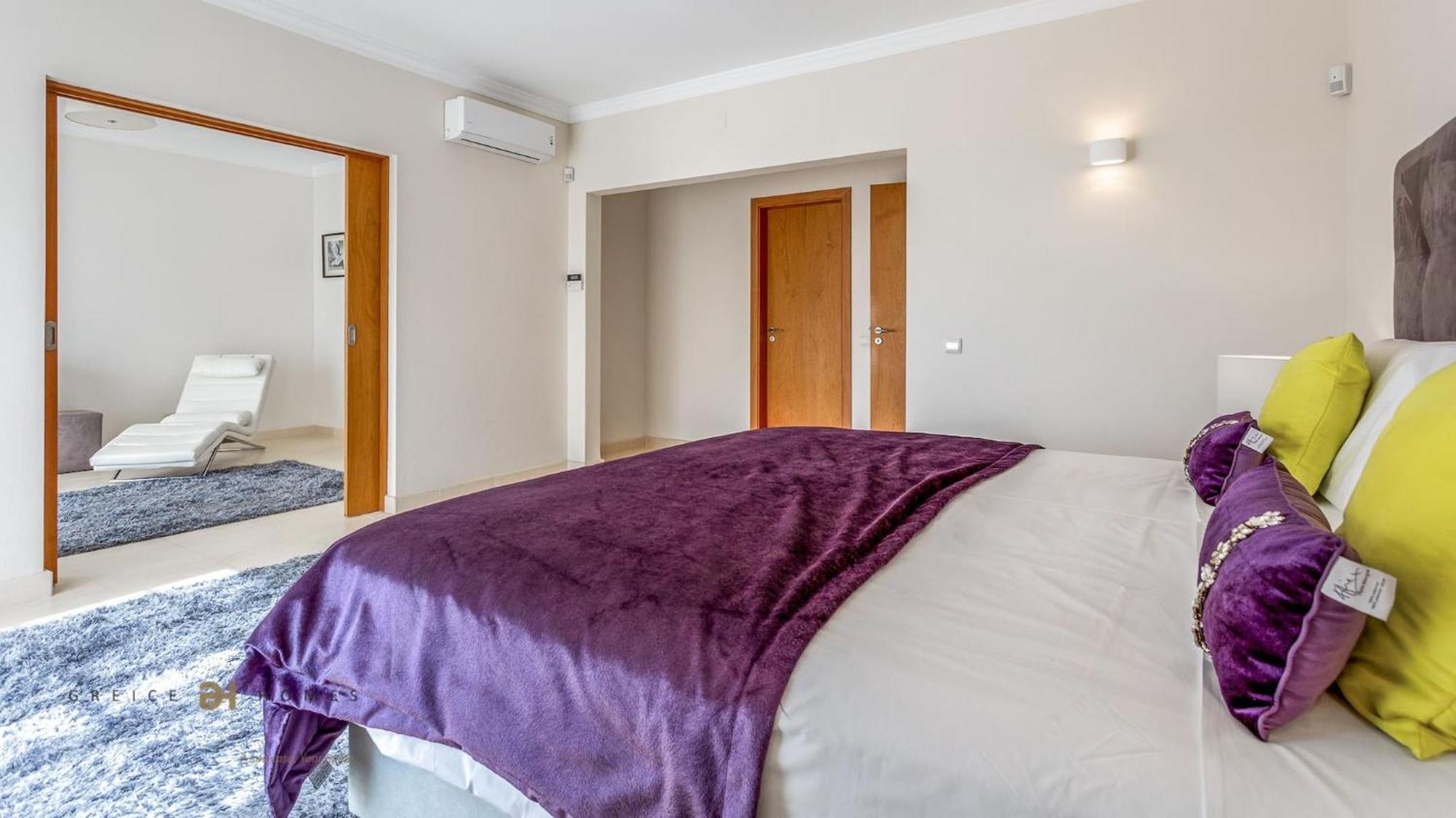 Luxuosa Moradia V5 Em Quarteira - Greice Homes מראה חיצוני תמונה
