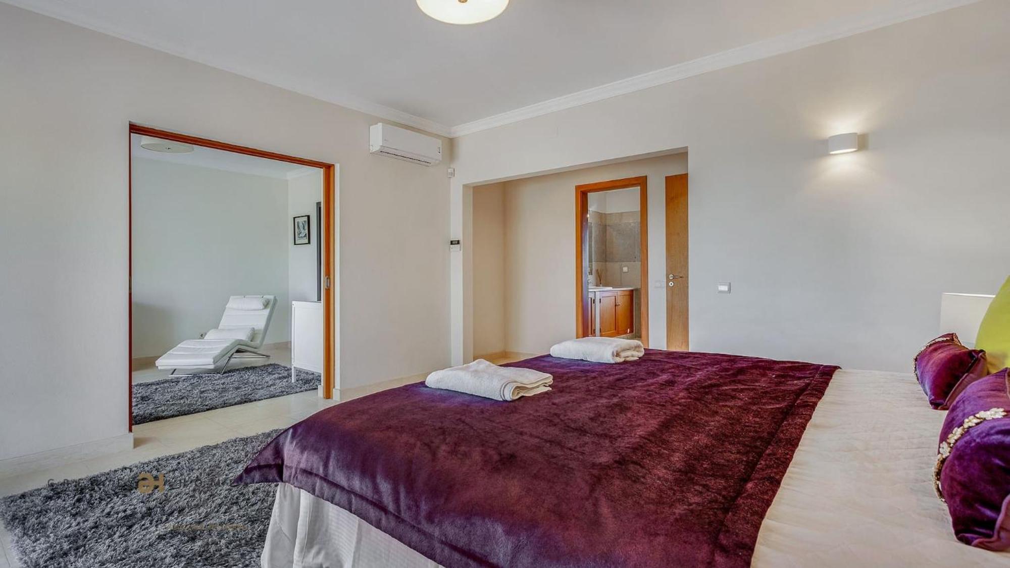 Luxuosa Moradia V5 Em Quarteira - Greice Homes מראה חיצוני תמונה
