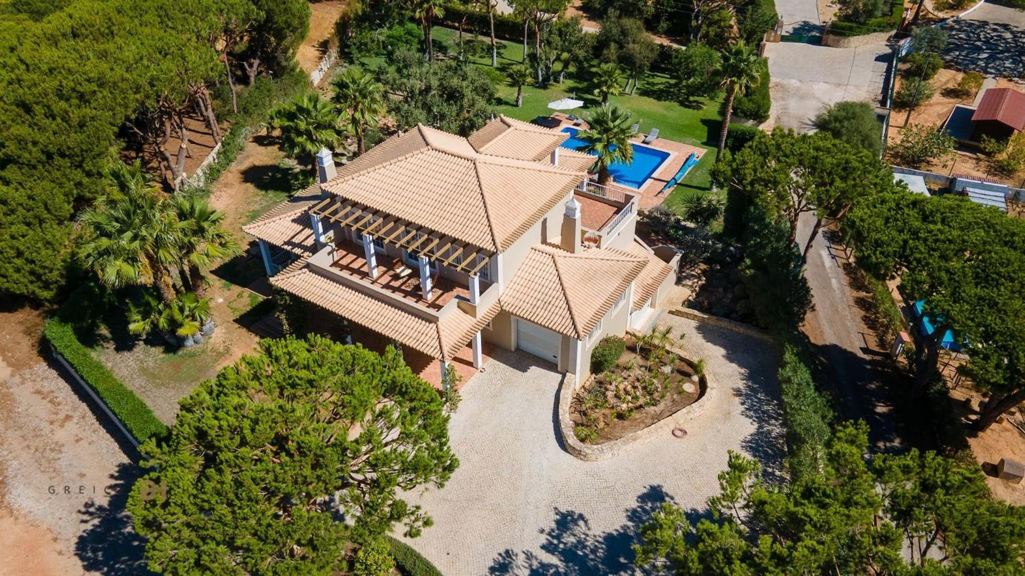 Luxuosa Moradia V5 Em Quarteira - Greice Homes מראה חיצוני תמונה