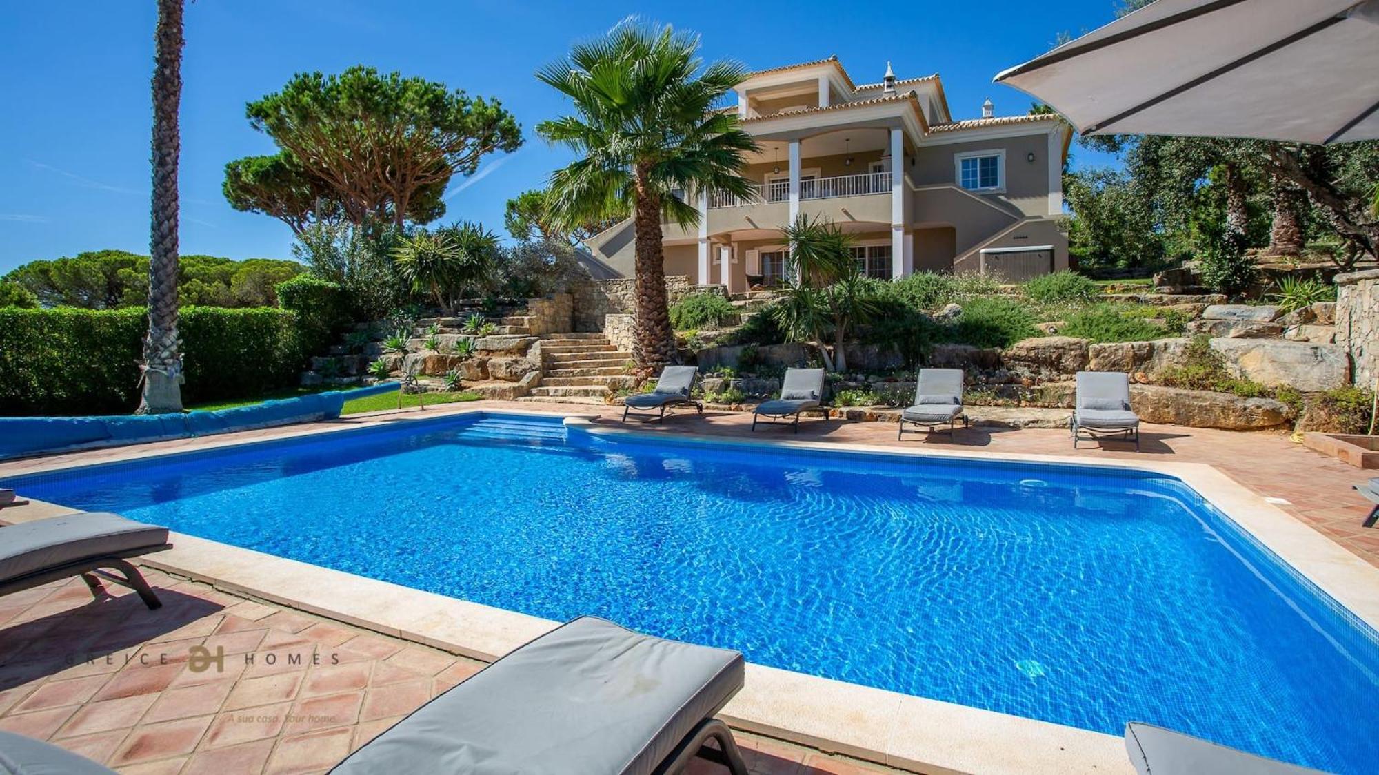 Luxuosa Moradia V5 Em Quarteira - Greice Homes מראה חיצוני תמונה