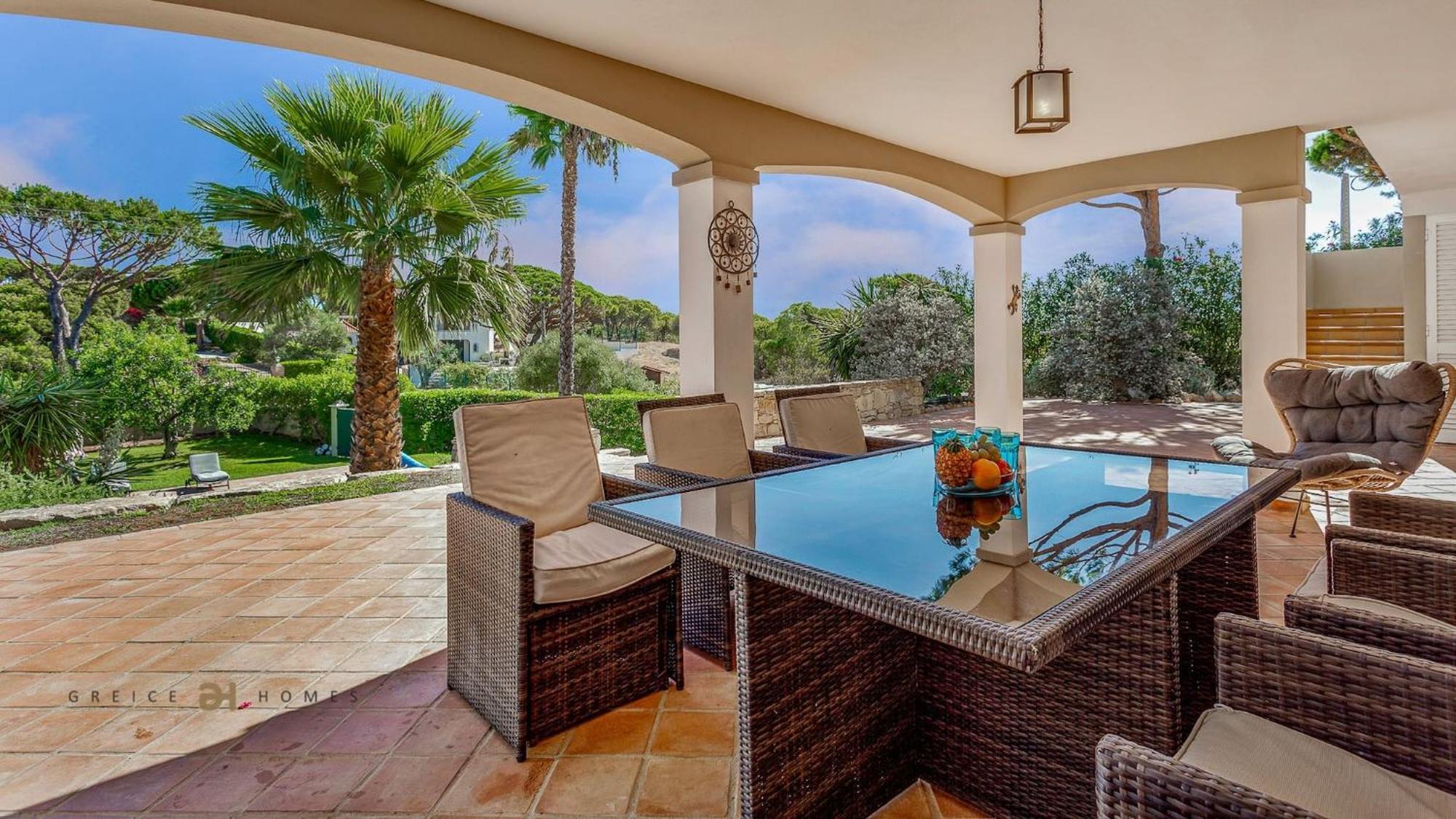 Luxuosa Moradia V5 Em Quarteira - Greice Homes מראה חיצוני תמונה
