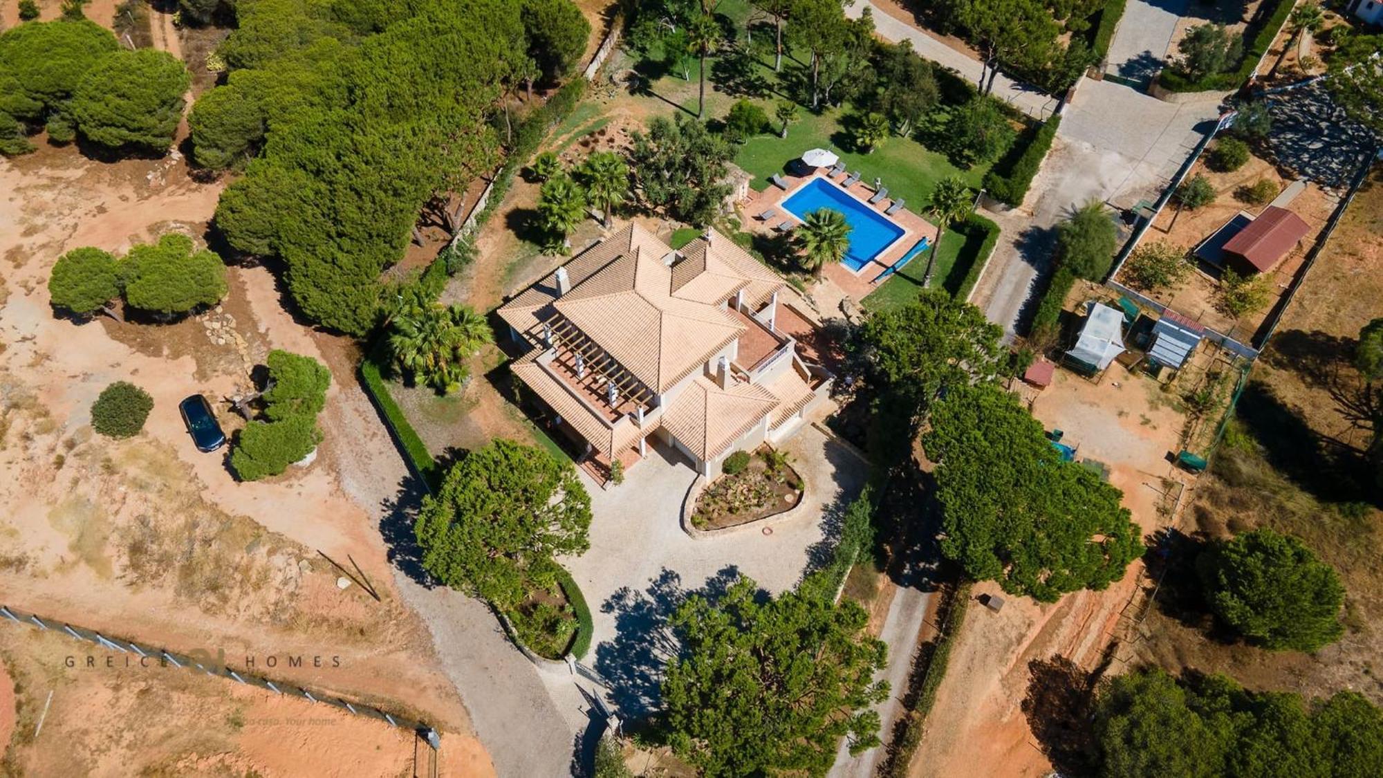 Luxuosa Moradia V5 Em Quarteira - Greice Homes מראה חיצוני תמונה