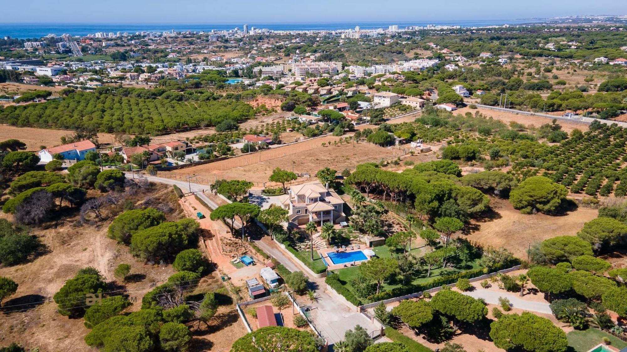 Luxuosa Moradia V5 Em Quarteira - Greice Homes מראה חיצוני תמונה