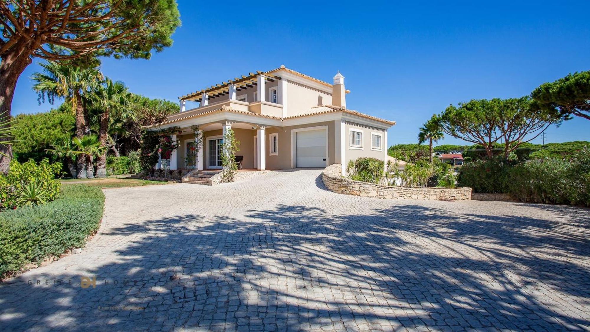 Luxuosa Moradia V5 Em Quarteira - Greice Homes מראה חיצוני תמונה