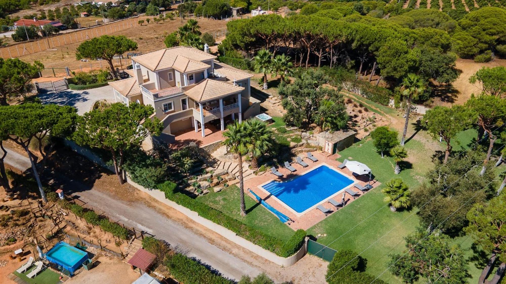 Luxuosa Moradia V5 Em Quarteira - Greice Homes מראה חיצוני תמונה